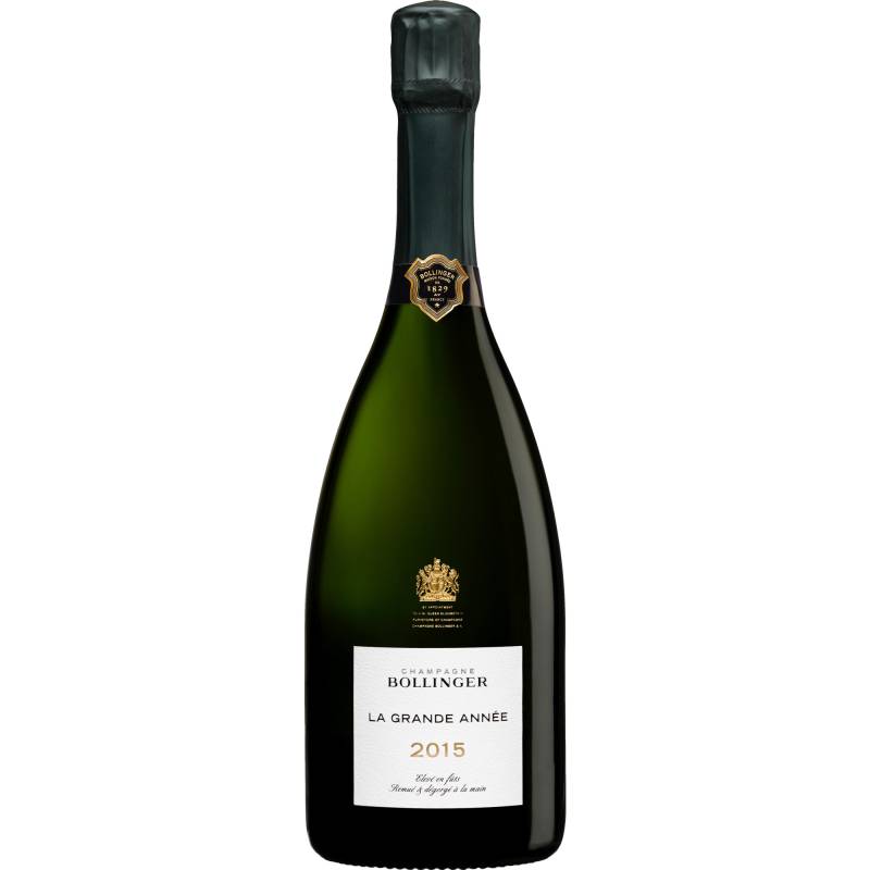 Champagne Bollinger La Grande Année, Brut, Champagne AC, Champagne, 2015, Schaumwein von Champagne Bollinger, -51160 Ay-Champagne