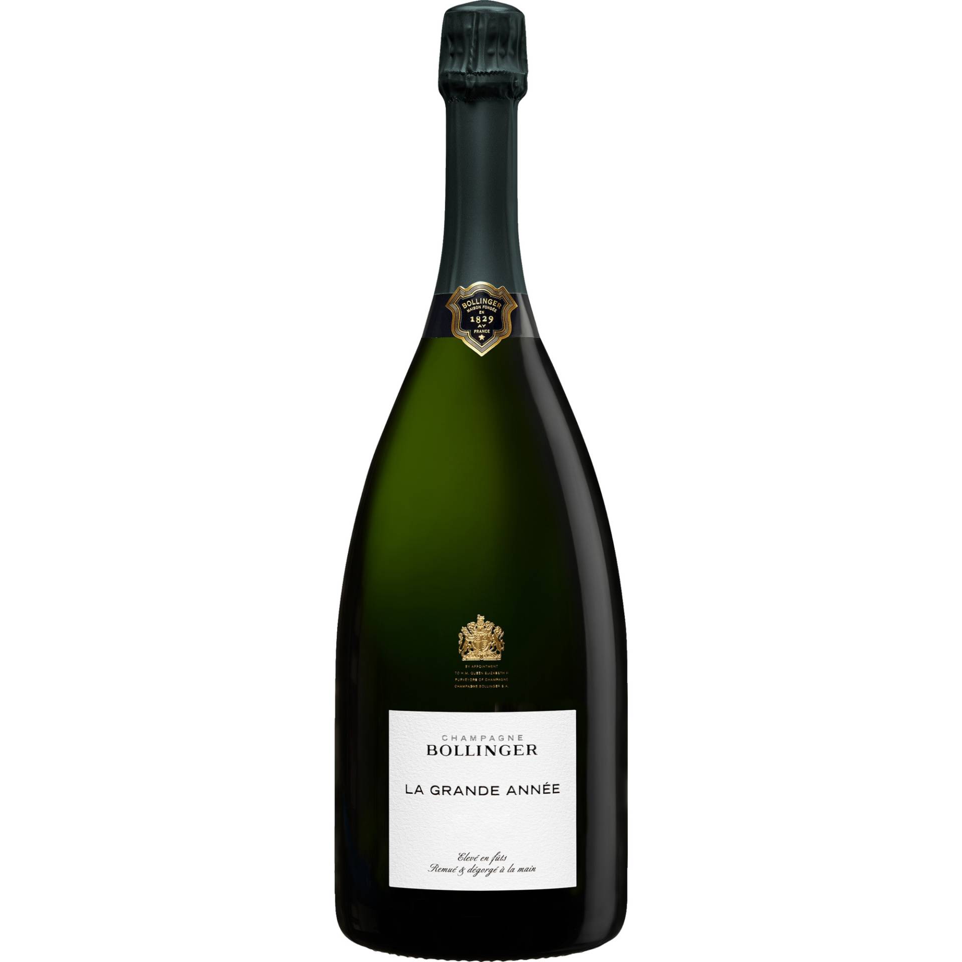 Champagne Bollinger La Grande Année, Brut, Champagne AC, Magnum, Champagne, 2014, Schaumwein von Champagne Bollinger, -51160 Ay-Champagne