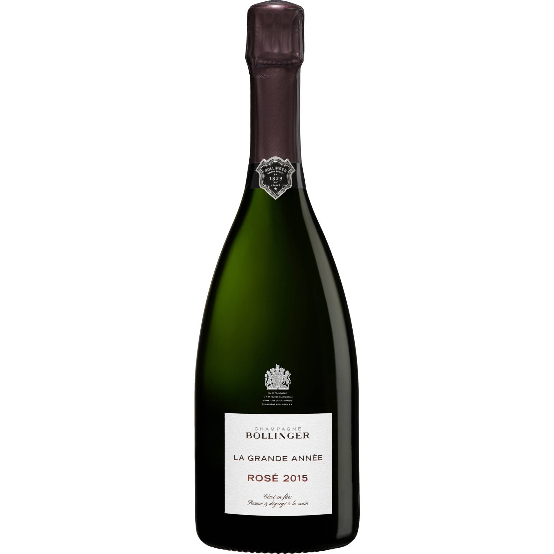 Champagne Bollinger La Grande Année Rosé, Brut, Champagne AC, Champagne, 2015, Schaumwein von Champagne Bollinger, -51160 Ay-Champagne