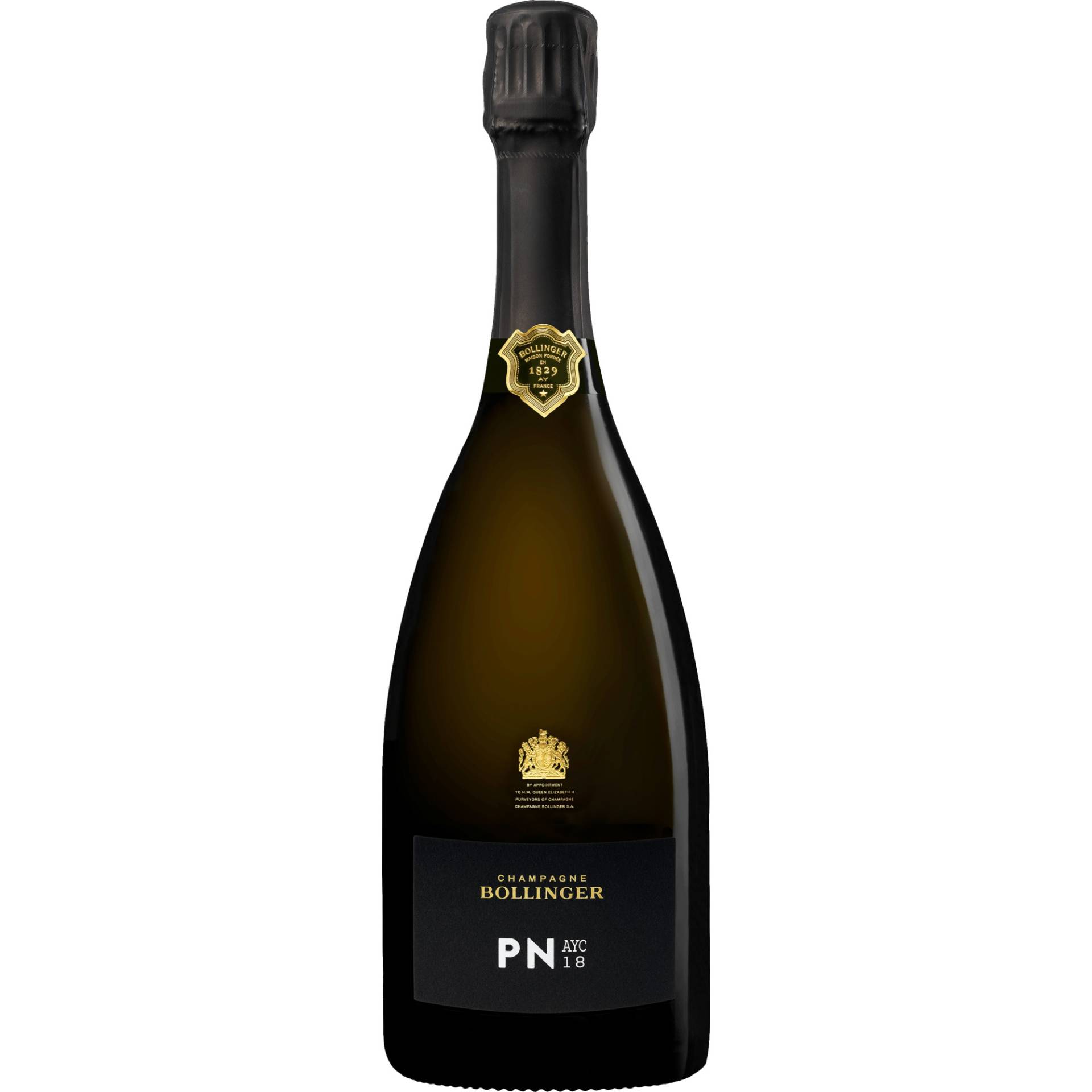 Champagne Bollinger PN AYC 18 Blanc de Noirs, Brut, Champagne AC, Champagne, Schaumwein von Champagne Bollinger, -51160 Ay-Champagne