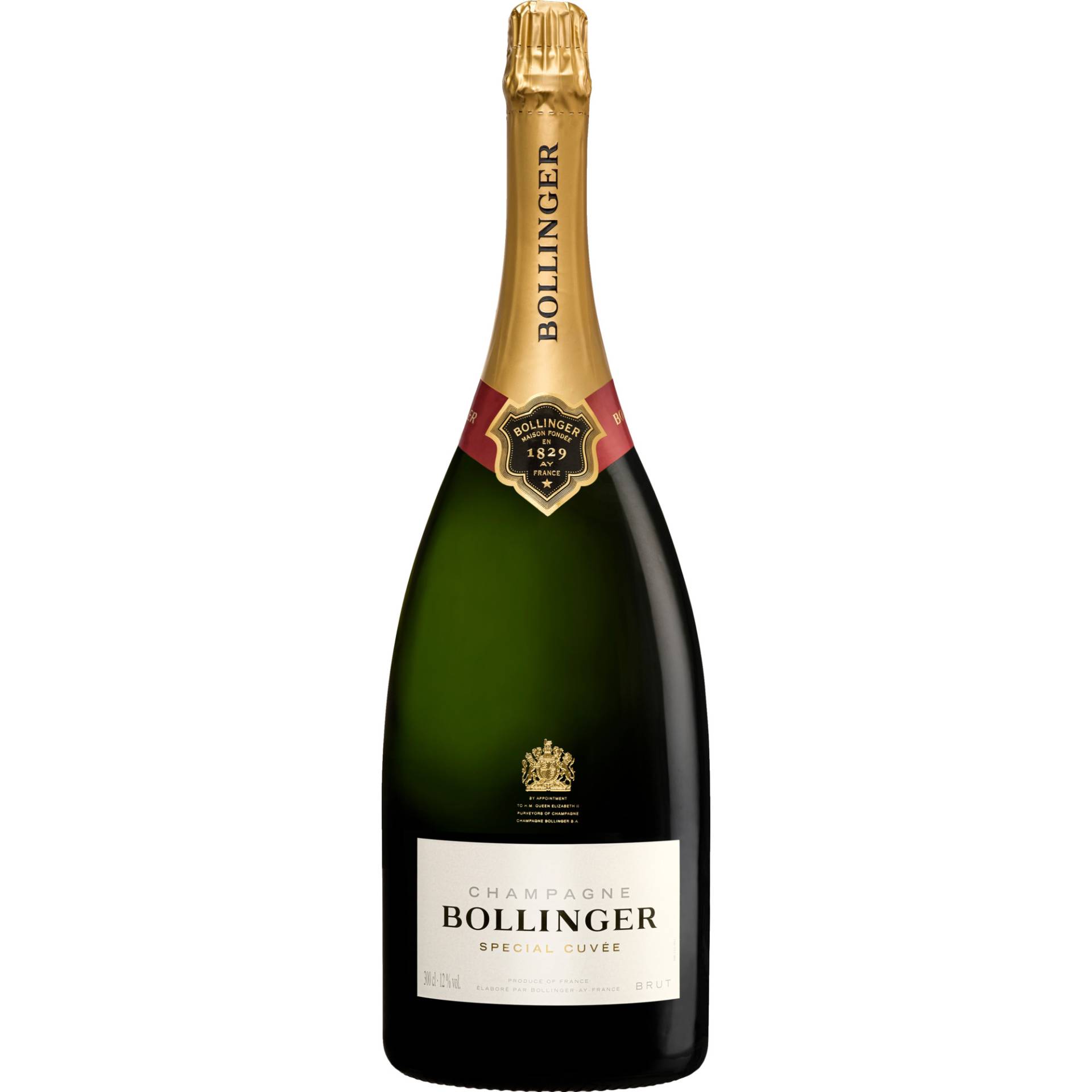 Champagne Bollinger Special Cuvée, Brut, Champagne AC, 3L, Champagne, Schaumwein von Champagne Bollinger, -51160 Ay-Champagne