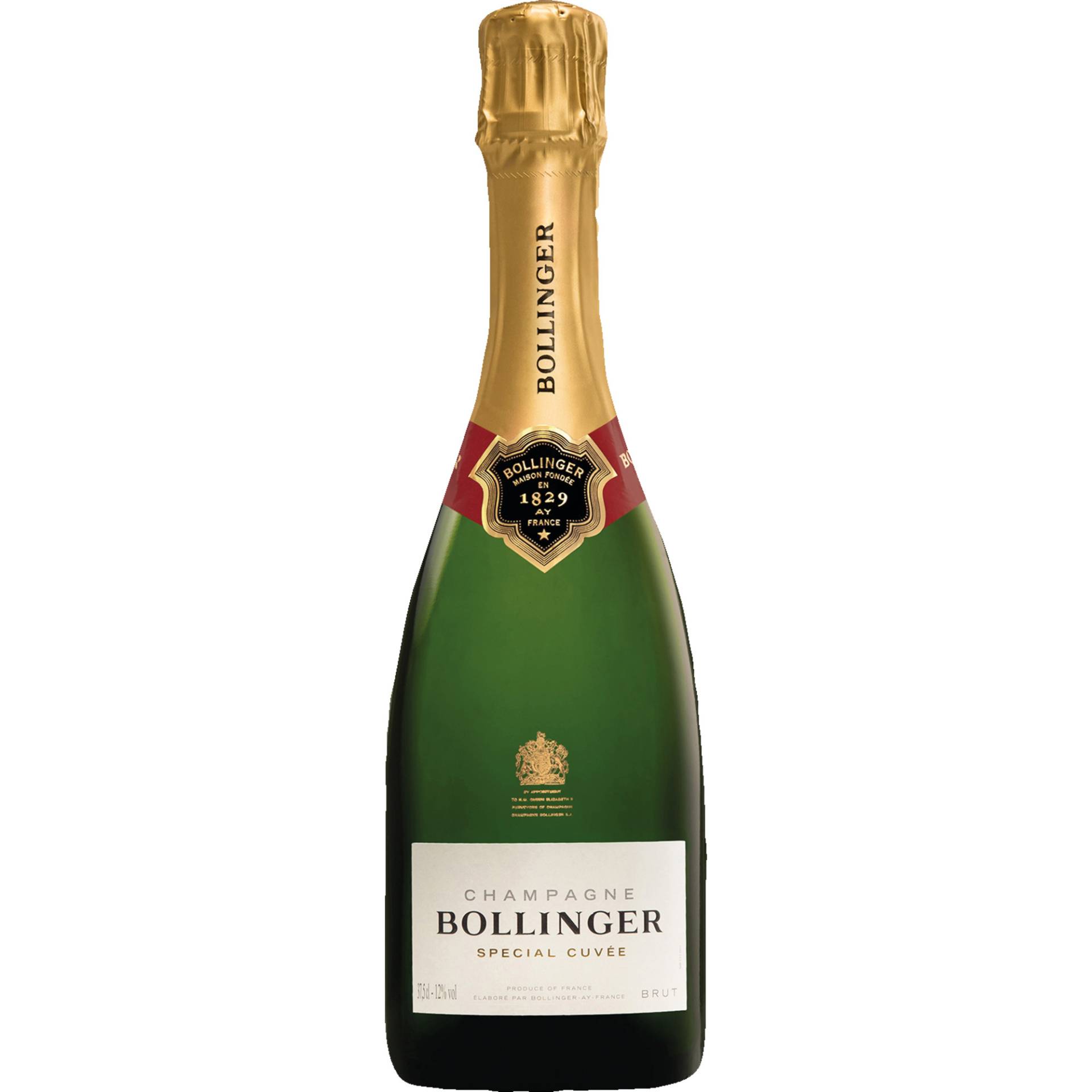 Champagne Bollinger Special Cuvée, Brut, 0,375L, Champagne, Schaumwein von Champagne Bollinger,51160,Ay-Champagne,Frankreich