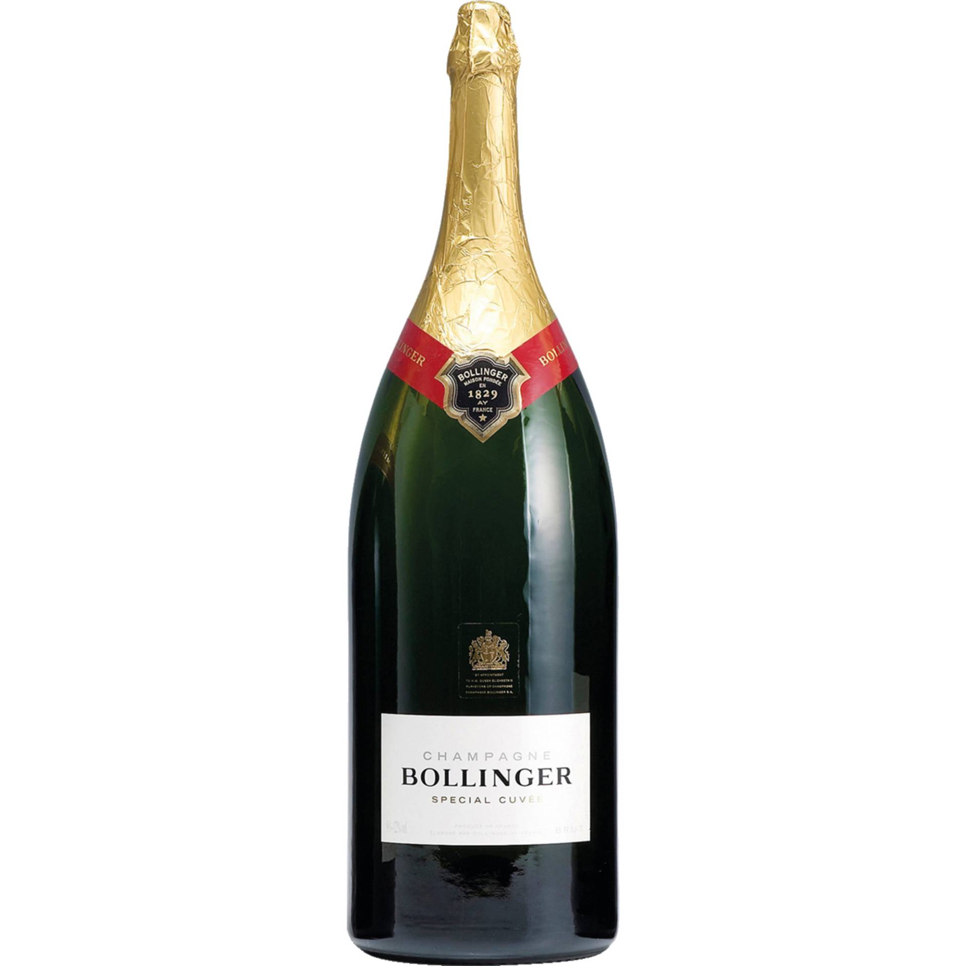 Champagne Bollinger Special Cuvée, Brut, 9L, Holzkiste, Champagne, Schaumwein von Champagne Bollinger,51160,Ay-Champagne,Frankreich