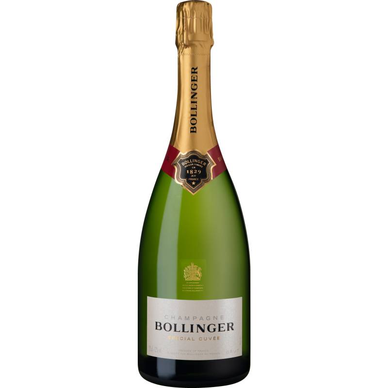 Champagne Bollinger Spécial Cuvée, Brut, Champagne AC, Champagne, Schaumwein von Champagne Bollinger B.P. 4, 16, Rue Jules Lobet, 51160  Ay, France