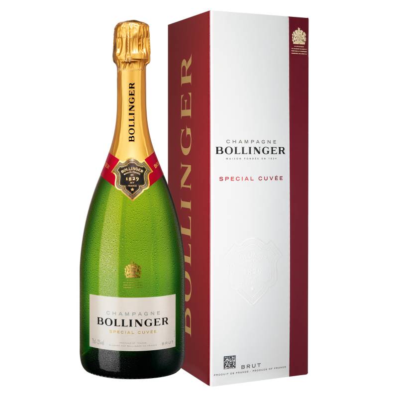 Champagne Bollinger Spécial Cuvée, Brut, Champagne AC, Geschenketui, Champagne, Schaumwein von Champagne Bollinger B.P. 4, 16, Rue Jules Lobet, 51160  Ay, France