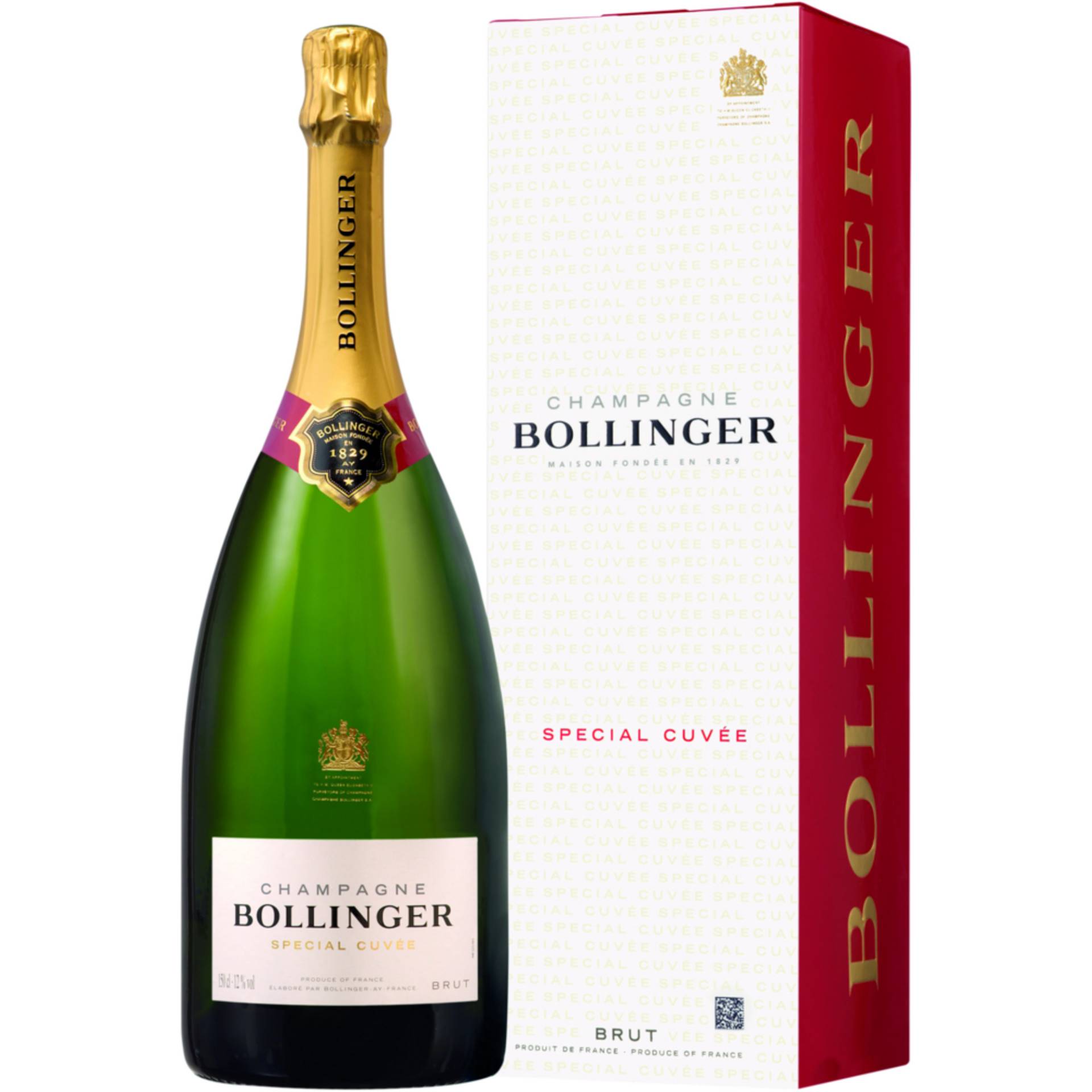 Champagne Bollinger Spécial Cuvée, Brut, Champagne AC, Magnum, Geschenkverpackung, Champagne, Schaumwein von Champagne Bollinger B.P. 4, 16, Rue Jules Lobet, 51160  Ay, France