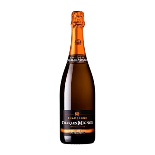 Charles Mignon Premium Premier Cru Brut Champagne Reserve 75 cl Weißer Sekt von Champagne Charles Mignon