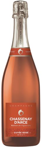 Champagne Chassenay dArce Cuvee Rose NV 0.75 L Flasche von Champagne Chassenay d'Arce