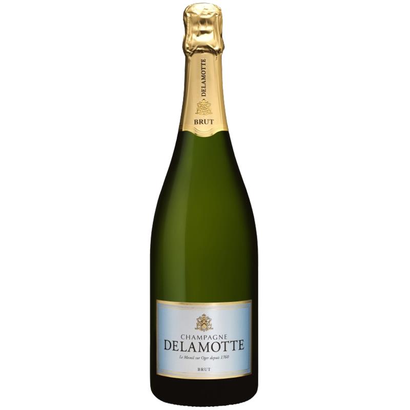 Champagne Delamotte Brut von Champagne Delamotte