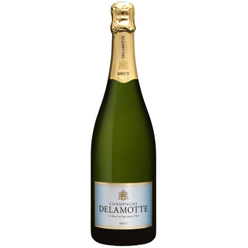 Champagne Delamotte Brut von Champagne Delamotte