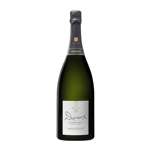 Devaux Champagne Große Reserve Magnum-Flasche 1,5 L Weißer Sekt von Champagne Devaux