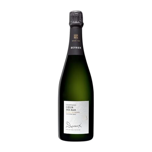 Devaux Cœur des Bar Blanc de Noirs Spätburgunder Champagne 75 cl Weißer Sekt von Champagne Devaux