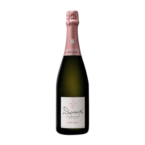 Devaux Cuvée Rossé Spätburgunder Brut Champagne Große Reserve 75 cl Rosé Sekt von Champagne Devaux