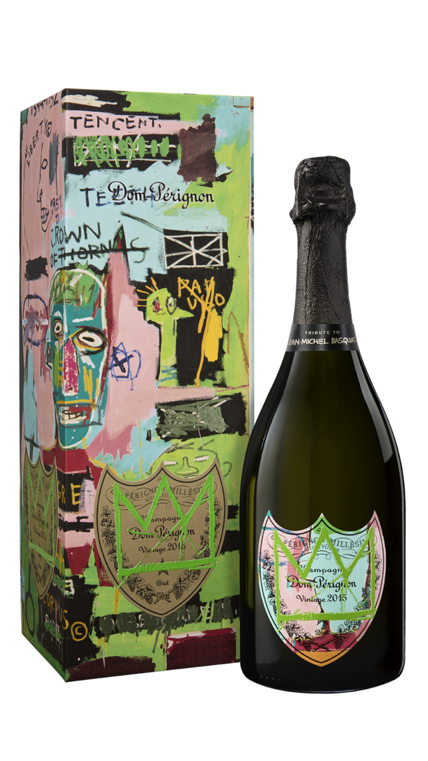 Dom Pérignon Vintage 2015 Jean-Michel Basquiat Special Edition green von Champagne Dom Pérignon