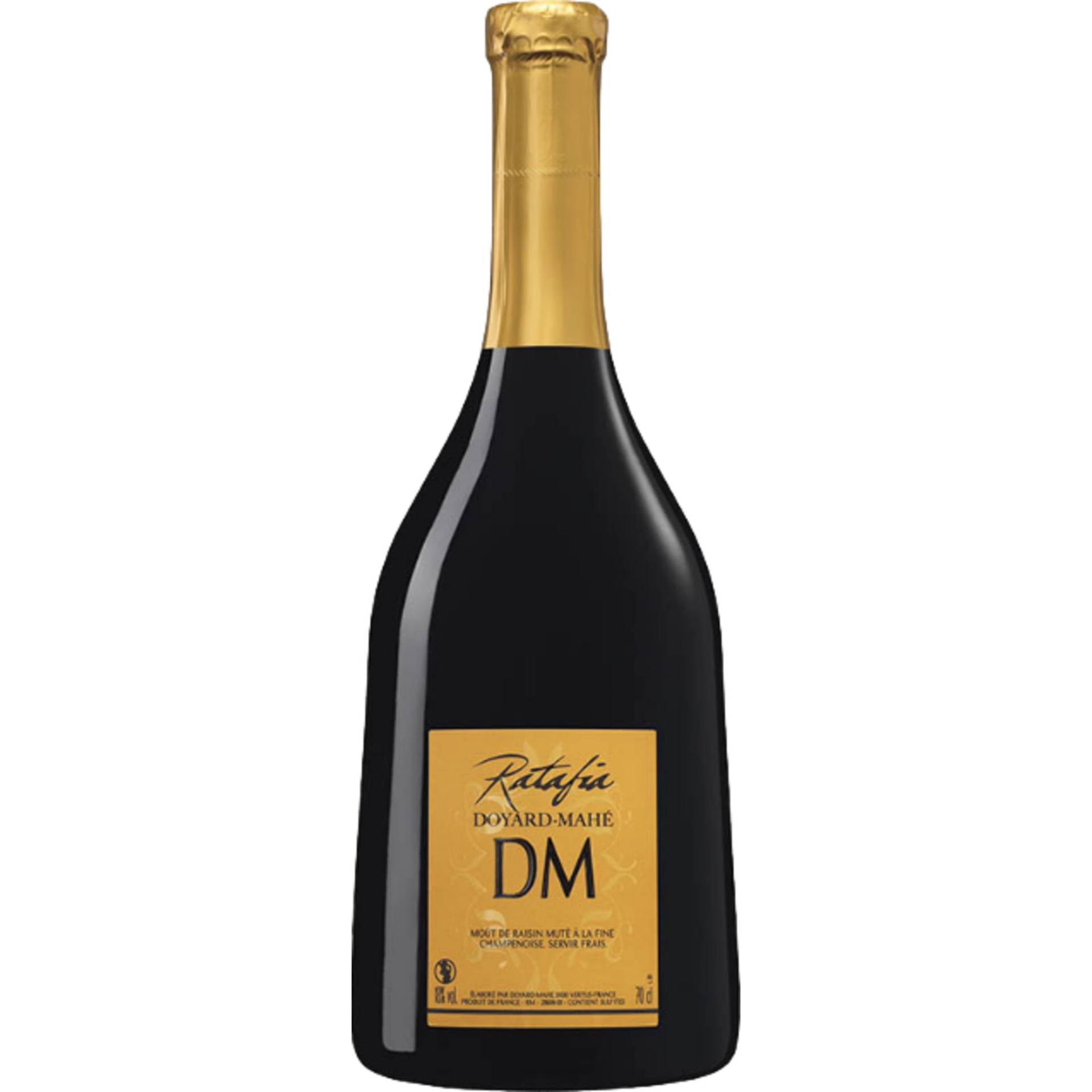 Doyard Mahé Ratafia de Champagne, Champagne AC, 18% Vol, 0,7L, Champagne, Weißwein von Champagne Doyard Mahé, Moulin d'Argesnole, 28 Chemin des Sept Moulins, Vertus, 51130 Blancs Coteaux