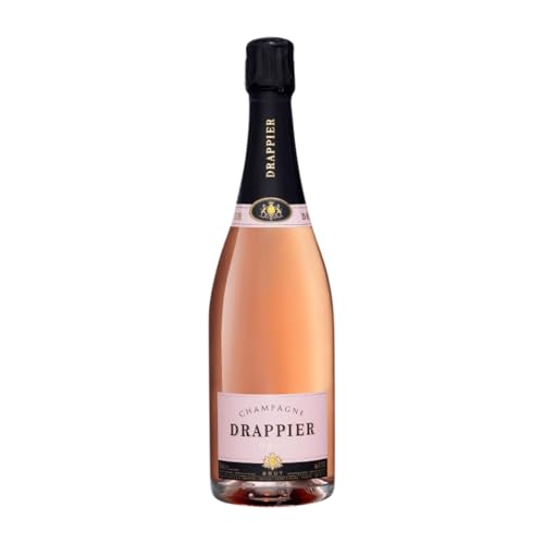 Drappier Rosé Spätburgunder Brut Champagne 75 cl Rosé Sekt von Champagne Drappier