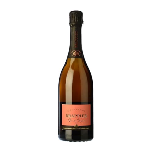 Drappier Rosé Spätburgunder Brut Champagne Große Reserve 75 cl Rosé Sekt von Champagne Drappier