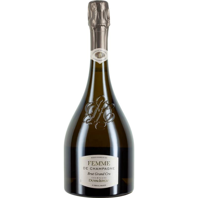 Champagne Femme de Champagne Duval-Leroy Grand Cru, Brut, Champagne AC, Champagne, Schaumwein von Champagne Duval-Leroy, 69 Avenue de Bammental, F - 51130 Vertus