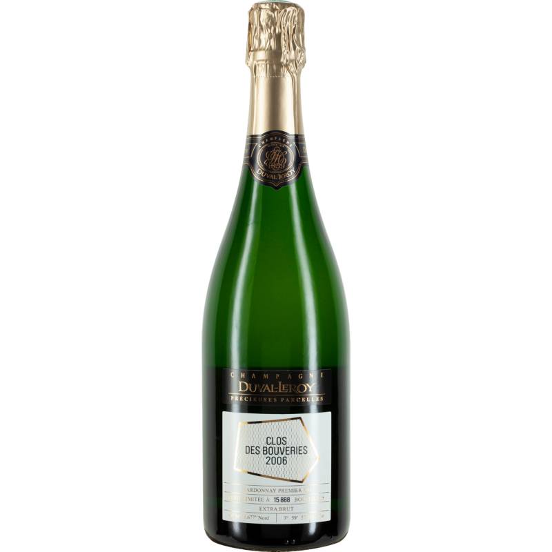 Champagne Précieuses Parcelles Premier Cru, Extra Brut, Champagne AC, Champagne, 2006, Schaumwein von Champagne Duval-Leroy, 69 Avenue de Bammental, F - 51130 Vertus