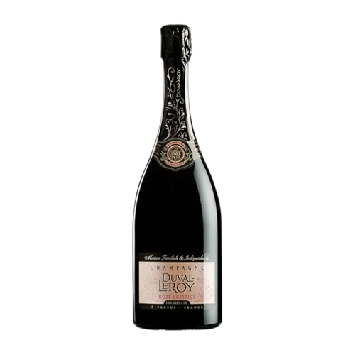 Duval-Leroy Rosé Prestige Premier Cru Champagne 75 cl Rosé Sekt von Champagne Duval-Leroy