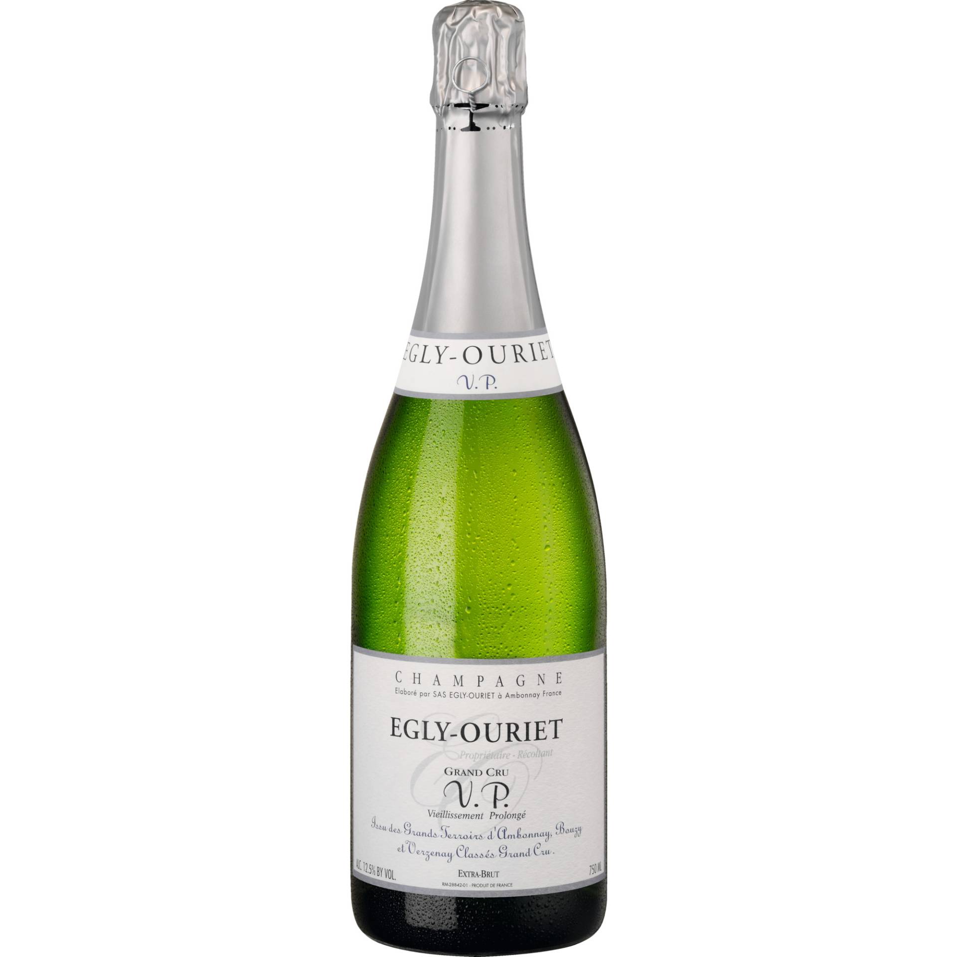 Champagne Egly Ouriet Grand Cru V.P., Extra Brut, Champagne AC, Champagne, Schaumwein von Champagne Egly Ouriet , 51150 Ambonnay, France