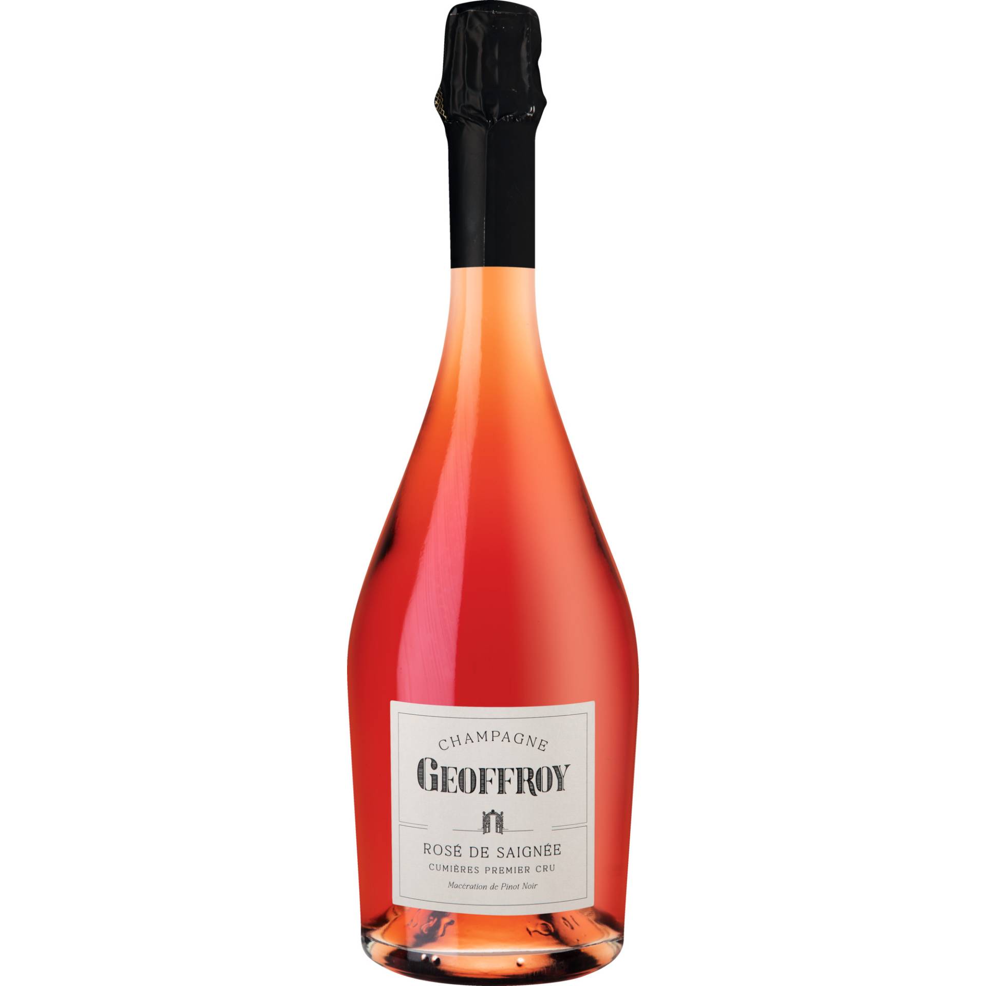 Champagne Geoffroy Rosé de Saignée Premier Cru, Brut, Champagne AC, Champagne, Schaumwein von Champagne Geoffroy, 51160 Ay, France