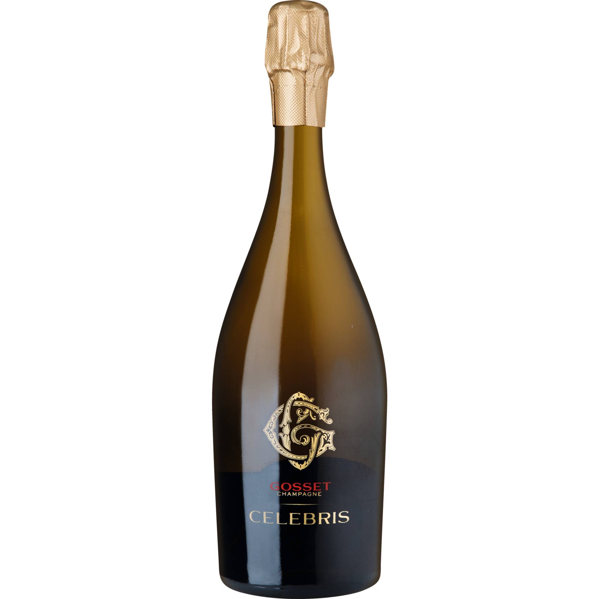 Champagne Gosset Celebris, Extra Brut, Champagne AC, Holzkiste, Champagne, 2012, Schaumwein von Champagne Gosset, Epernay, France