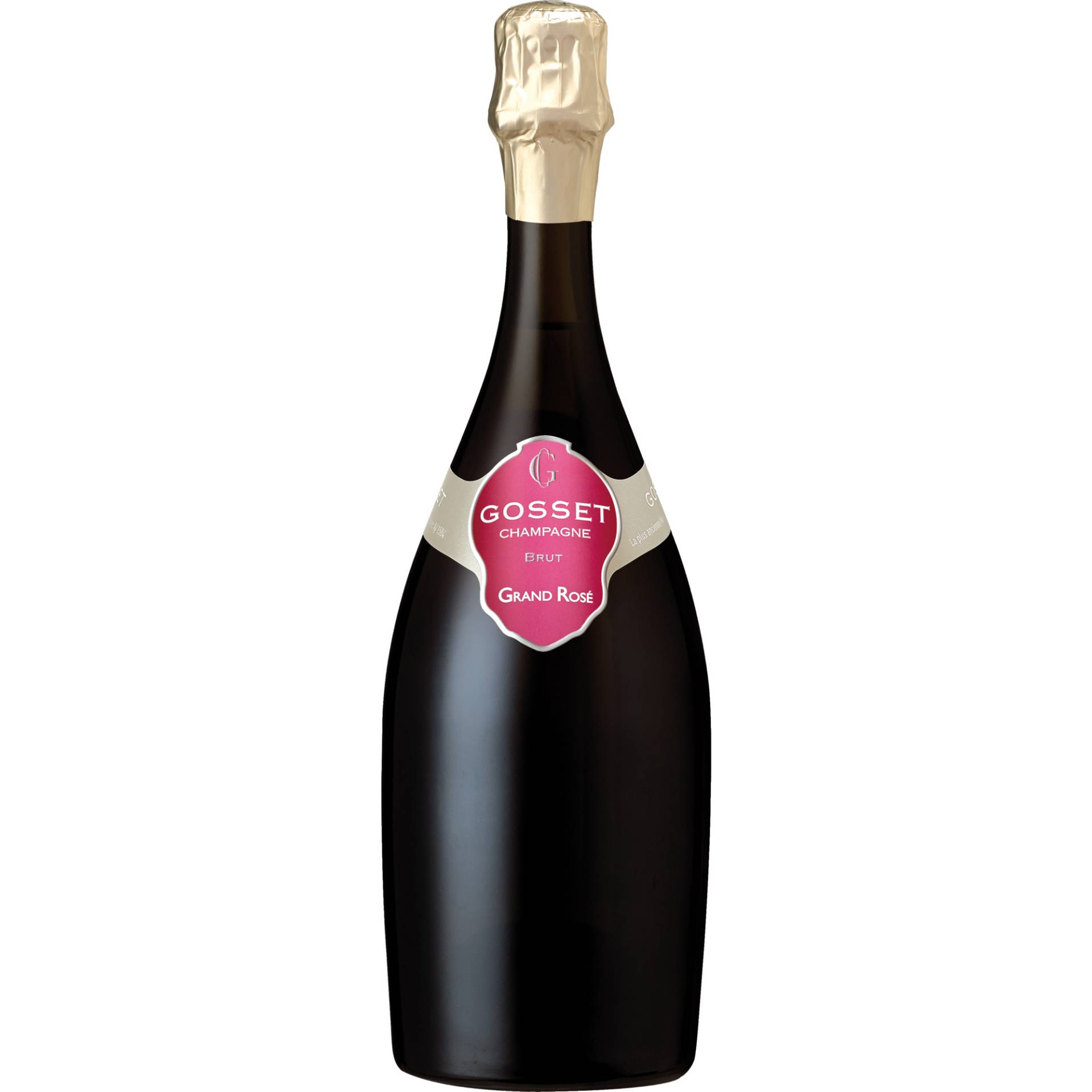 Champagne Gosset Grand Rosé, Brut, Champagne AC, Champagne, Schaumwein von Champagne Gosset, Epernay, France
