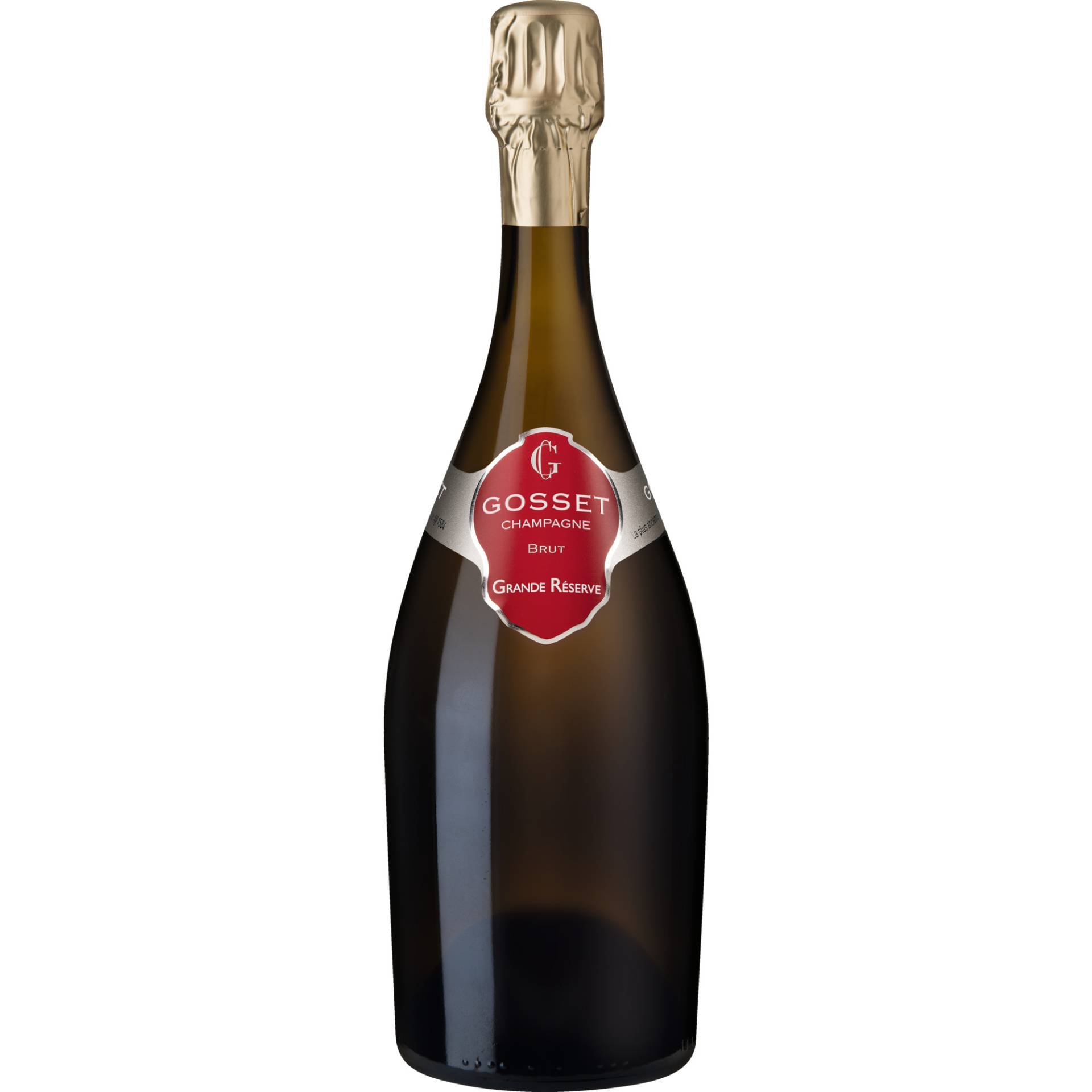 Champagne Gosset Grande Réserve, Brut, Champagne AC, Champagne, Schaumwein von Champagne Gosset, Epernay, France