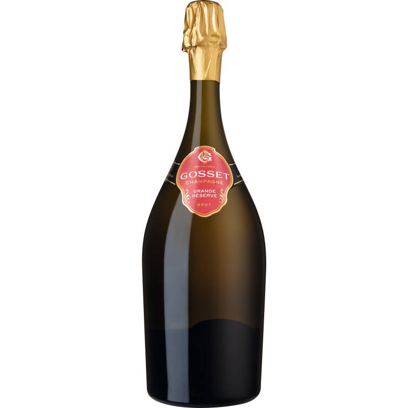 Champagne Gosset Grande Réserve, Brut, Champagne AC, Magnum, Champagne, Schaumwein von Champagne Gosset, Epernay, France