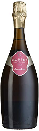 Champagne Gosset Grand Rosé Brut (1 x 0.75 l) von Champagne Gosset