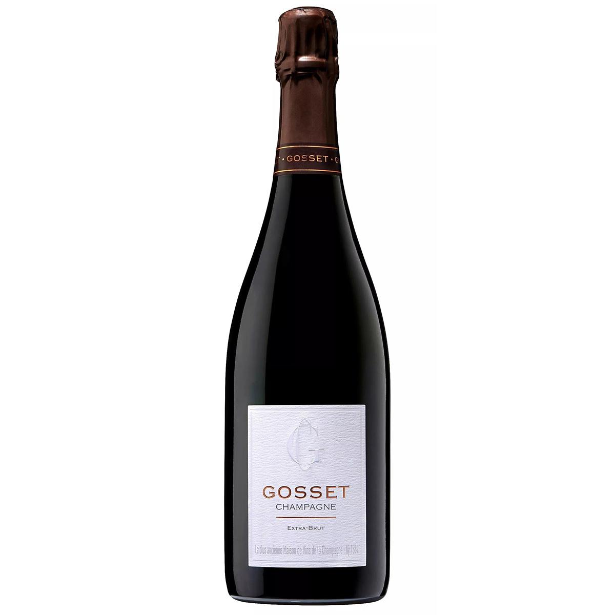 Champagner Gosset Extra Brut Magnum von Champagne Gosset