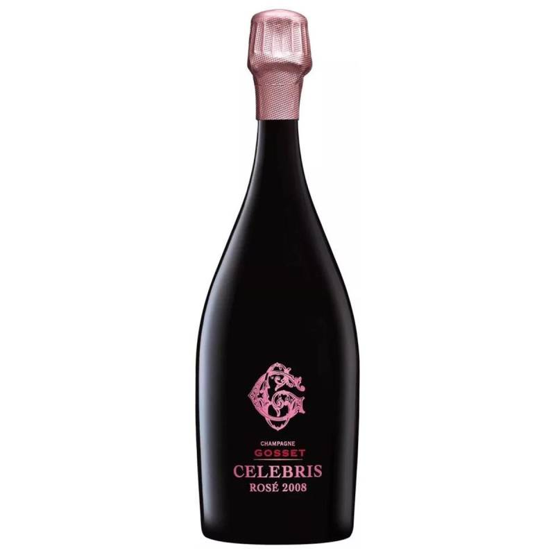 Extra Brut Celebris Rosé Champagne 2008 von Champagne Gosset