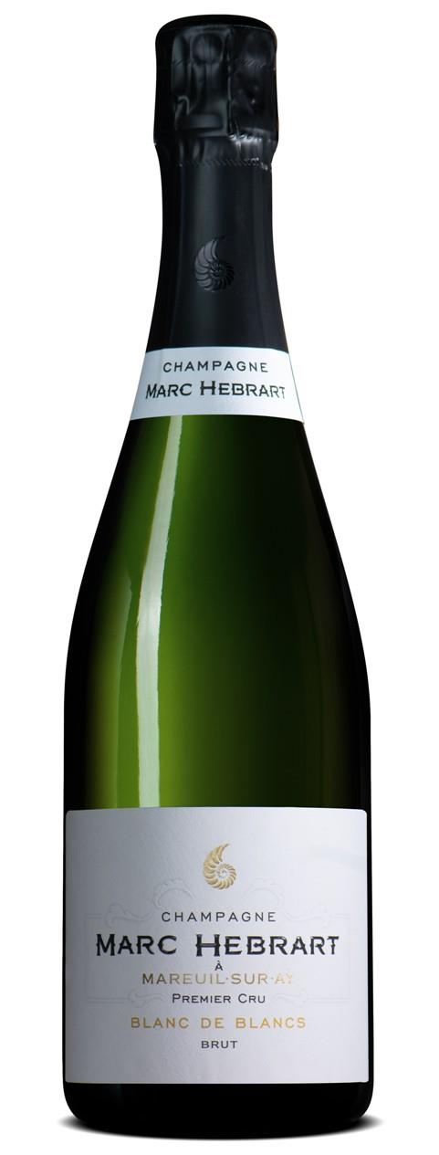 Champagner Hebrart Blanc de Blancs Brut 1er Cru von Champagne Hebrart