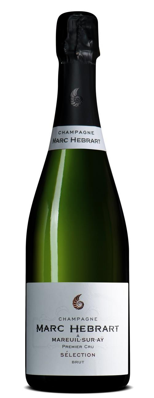 Champagner Hebrart Cuvée Selection Brut 1er Cru Magnum von Champagne Hebrart