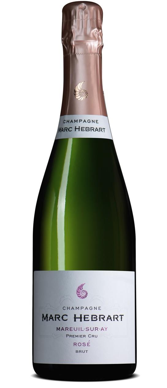 Champagner Hebrart Rosé Brut 1er Cru von Champagne Hebrart