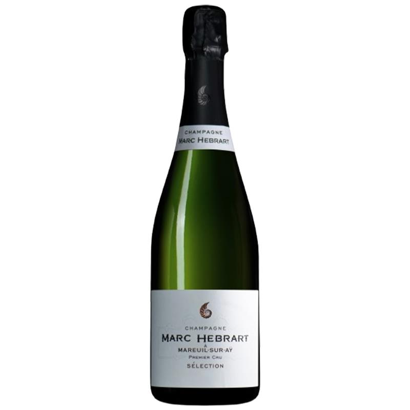 Champagner Selection Extra Brut Premier Cru von Champagne Hebrart