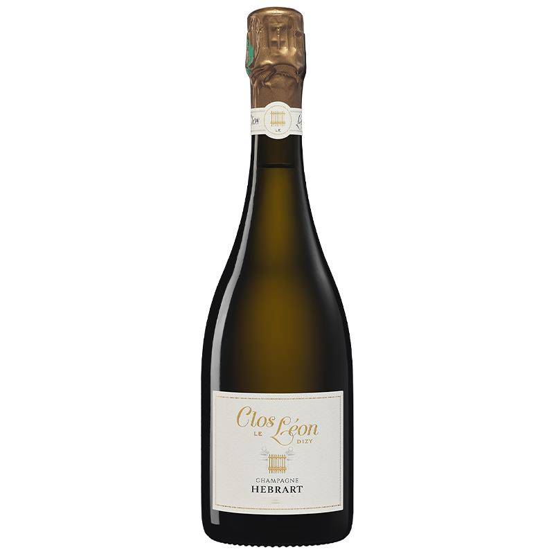 Magnum Champagner Clos le Leon Blanc de Blancs Extra Brut Millésime 2015 von Champagne Hebrart