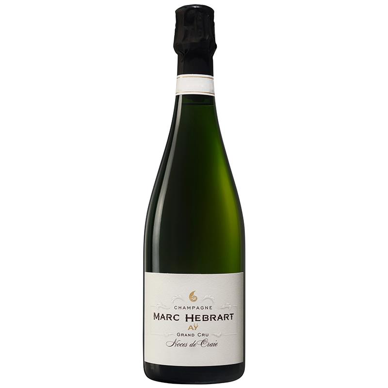 Noces de Craie Champagne Grand Cru Aÿ Brut Millesime 2020 von Champagne Hebrart