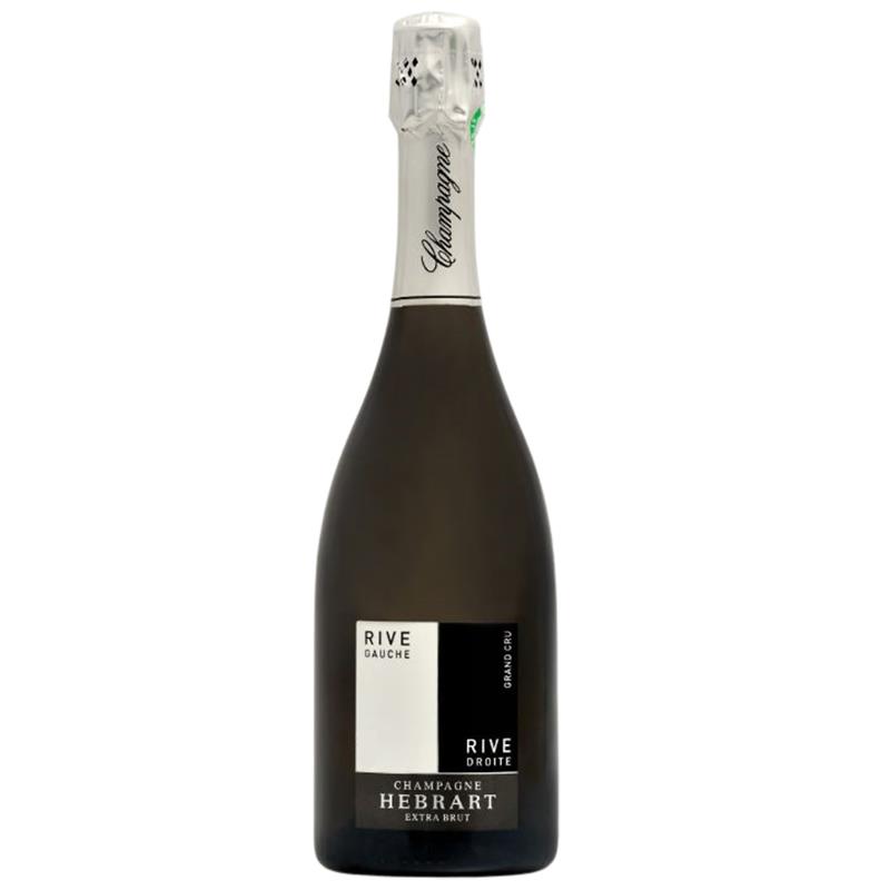 Rive Gauche Rive Droite Extra Brut Champagne Grand Cru Millesime 2019 von Champagne Hebrart