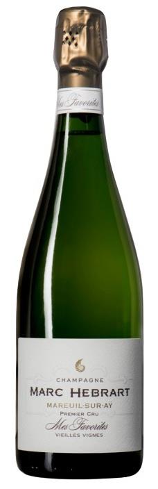 Vieilles Vignes Mes Favorites Champagne Premier Cru von Champagne Hebrart