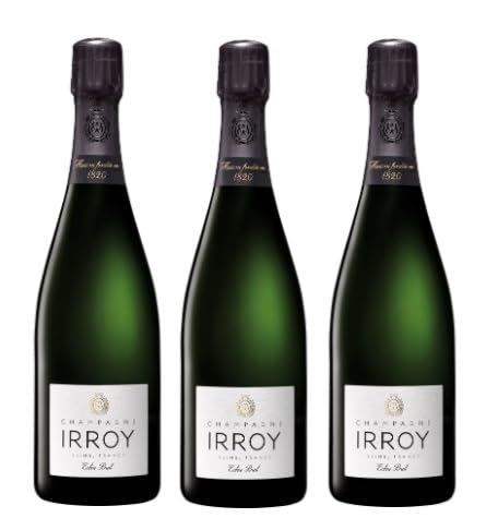 3x 0,75l - Irroy - extra brut - Champagne A.O.P. - Frankreich - Schaumwein extra brut von Champagne Irroy