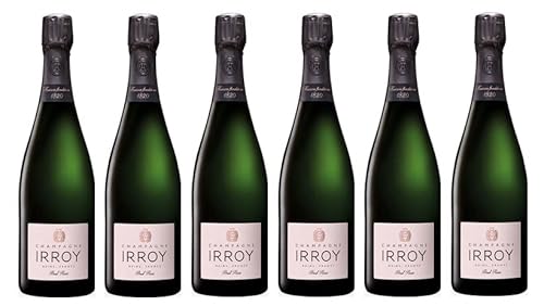 6x 0,75l - Irroy - Brut Rosé - Champagne A.O.P. - Frankreich - Rosé-Champagner trocken von Champagne Irroy