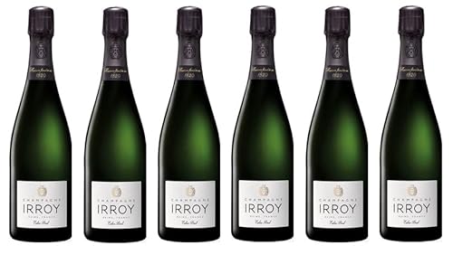 6x 0,75l - Irroy - extra brut - Champagne A.O.P. - Frankreich - Champagner trocken von Champagne Irroy