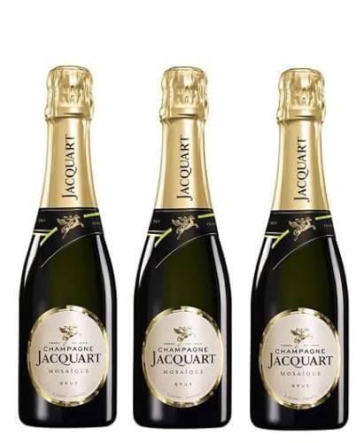 3x 0,375l - Jacquart - Mosaïque - brut - HALBE - Champagne A.O.P. - Frankreich - Schaumwein brut von Champagne Jacquart