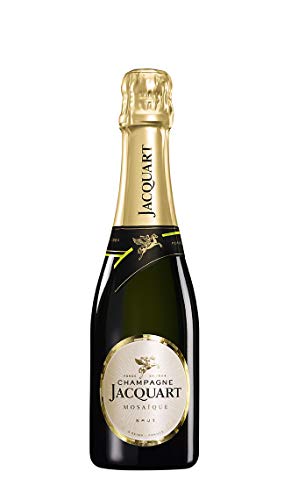 3x 0,375l - Jacquart - Mosaïque - brut - halbe - Champagne A.O.P. - Frankreich - Schaumwein brut von Champagne Jacquart