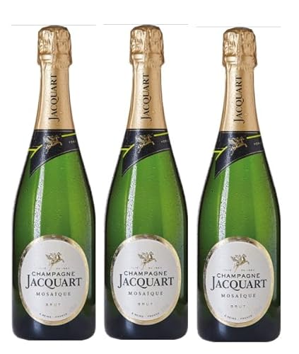 3x 0,75l - Jacquart - Mosaïque - brut - Champagne A.O.P. - Frankreich - Schaumwein brut von Champagne Jacquart