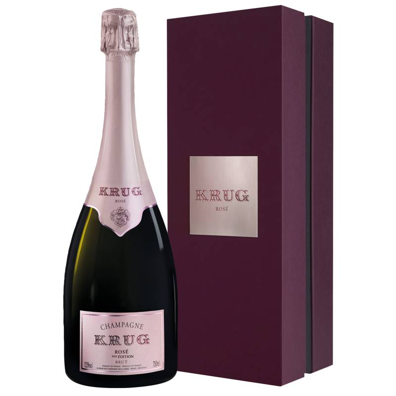 Champagne Krug Rosé 28ème Edition, Brut, Champagne AC, Geschenkverpackung, Champagne, Schaumwein von Champagne Krug - Reims - France