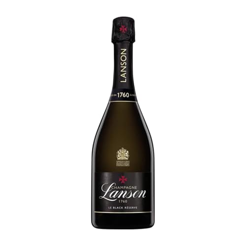 Lanson Le Black Brut Champagne Reserve 75 cl Weißer Sekt von Champagne Lanson