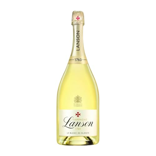 Lanson Le Blanc de Blancs Chardonnay Brut Champagne Magnum-Flasche 1,5 L Weißer Sekt von Champagne Lanson